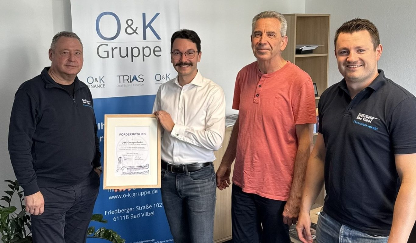 O+K Gruppe wird Fördermitglied O+K Gruppe wird Fördermitglied