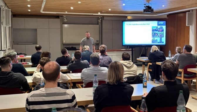 Jakob Pfeiffer, Stellv. Jugendwart